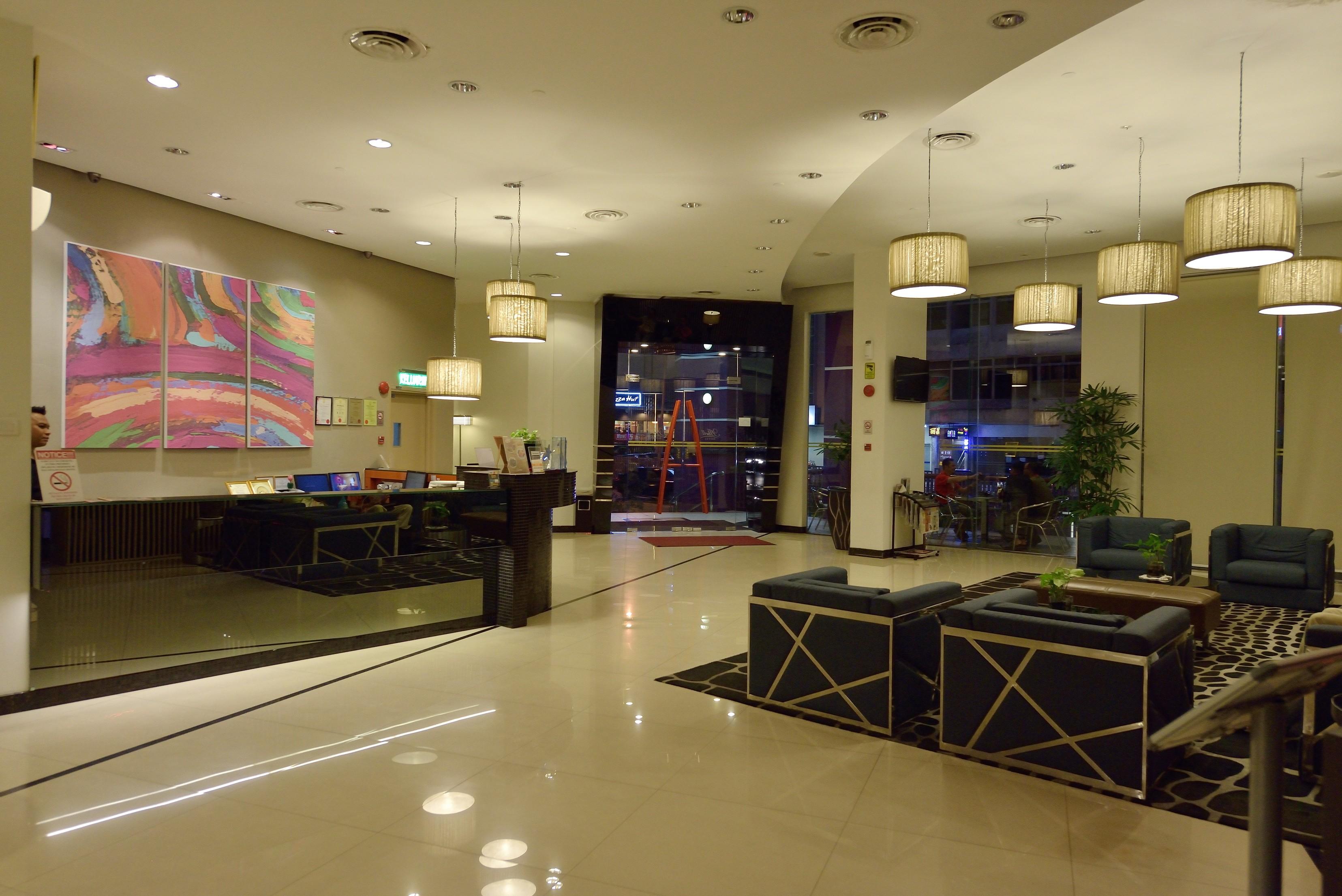 Abell Hotel Kuching Dış mekan fotoğraf