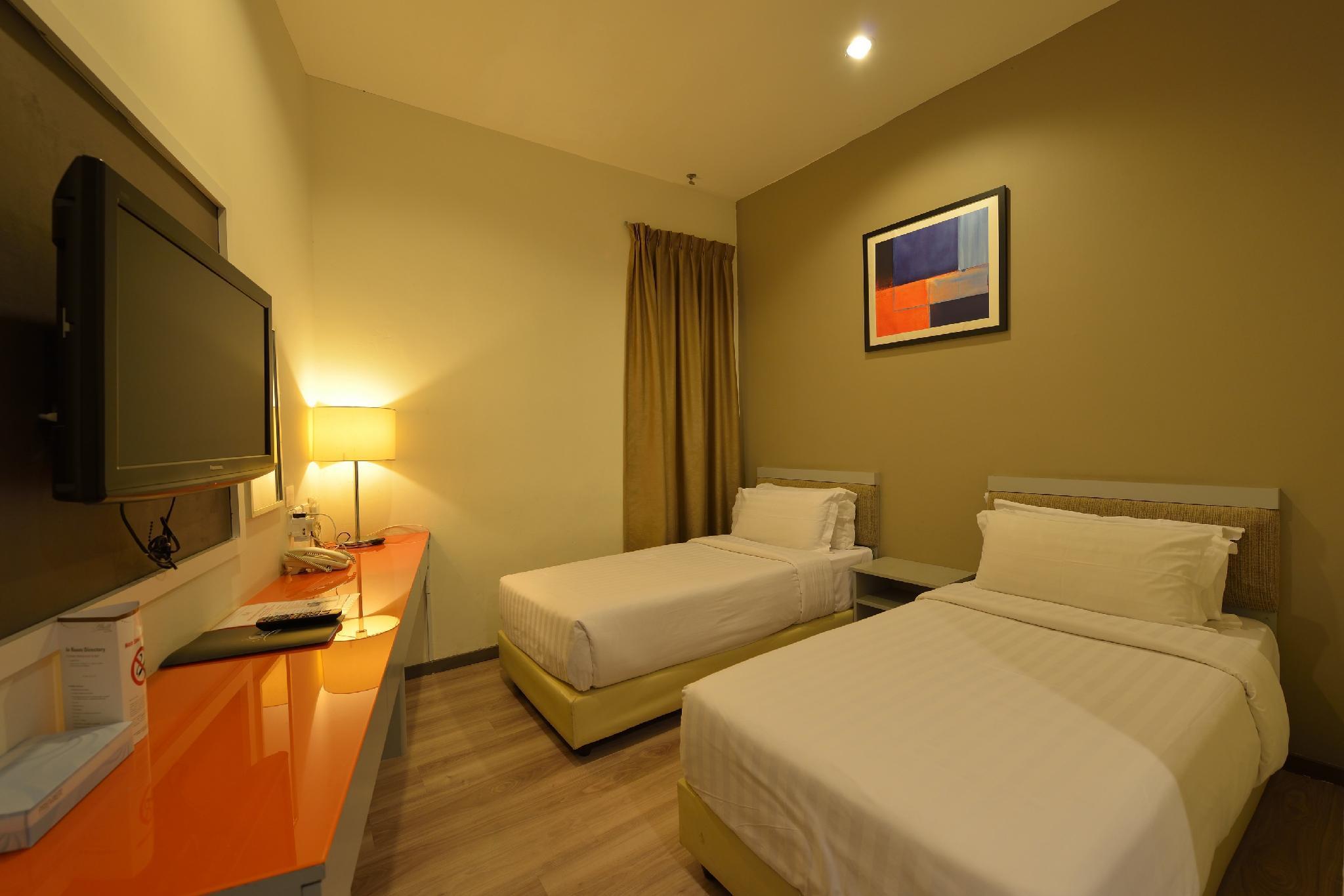 Abell Hotel Kuching Dış mekan fotoğraf