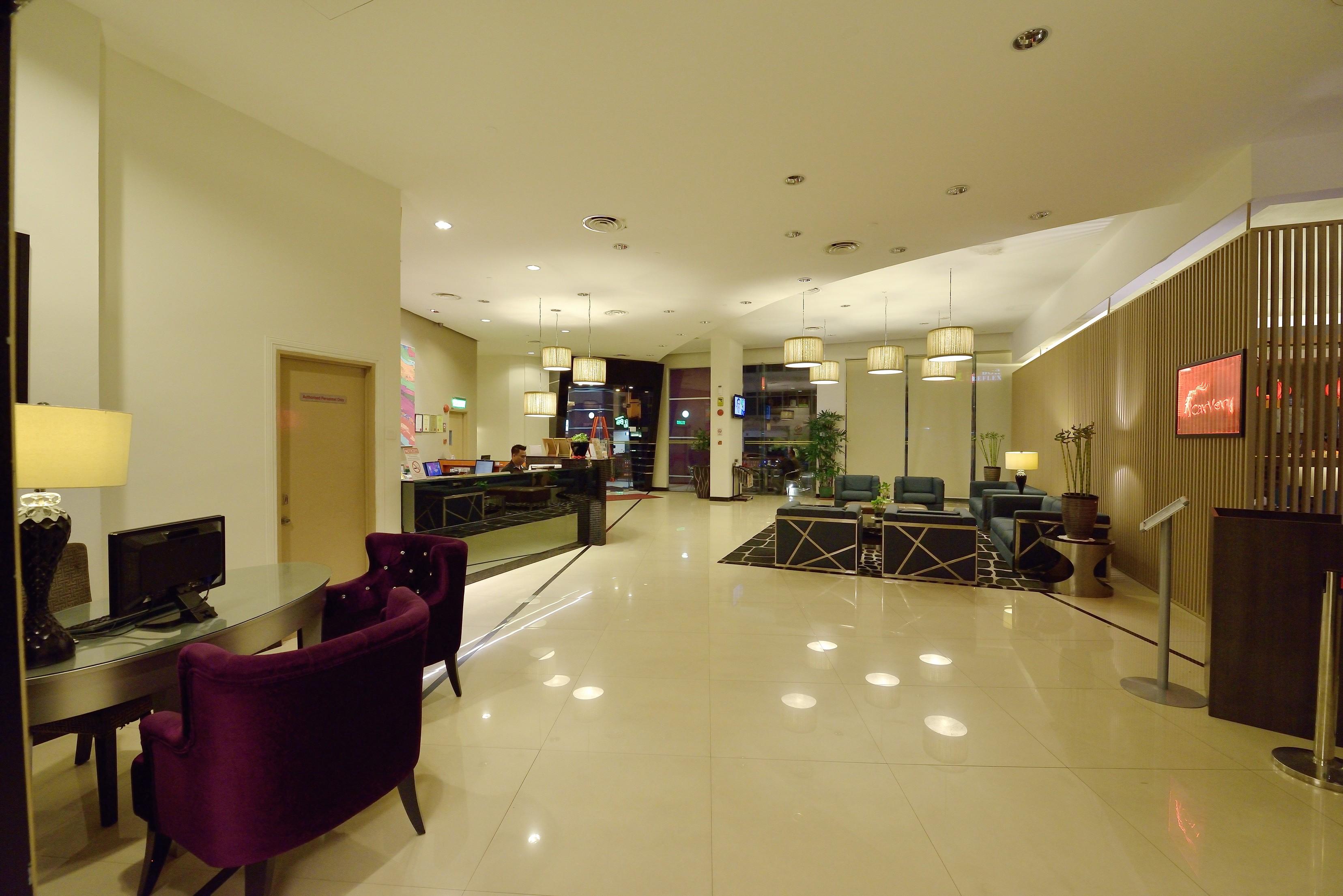 Abell Hotel Kuching Dış mekan fotoğraf