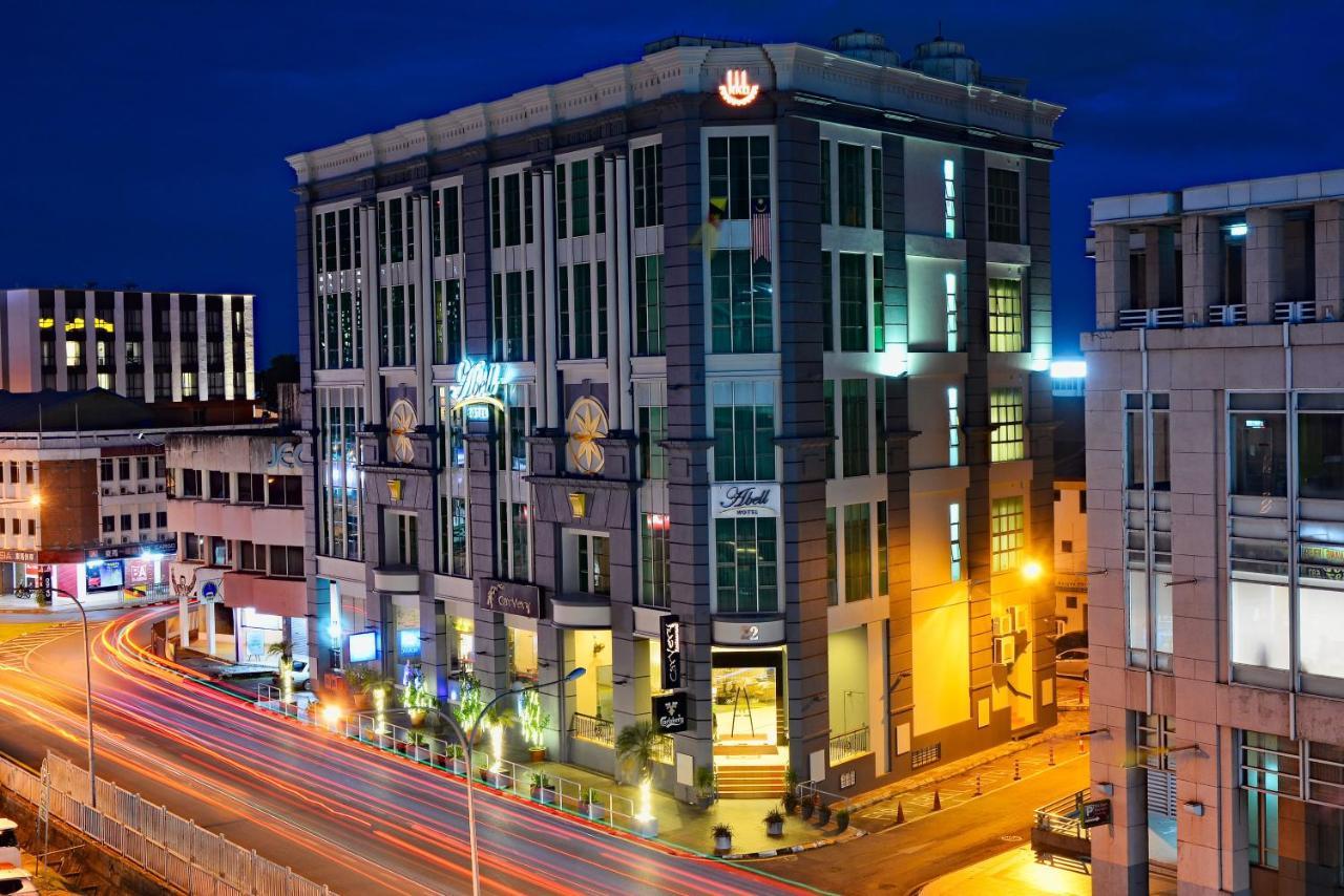 Abell Hotel Kuching Dış mekan fotoğraf