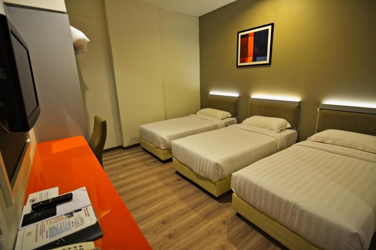 Abell Hotel Kuching Dış mekan fotoğraf