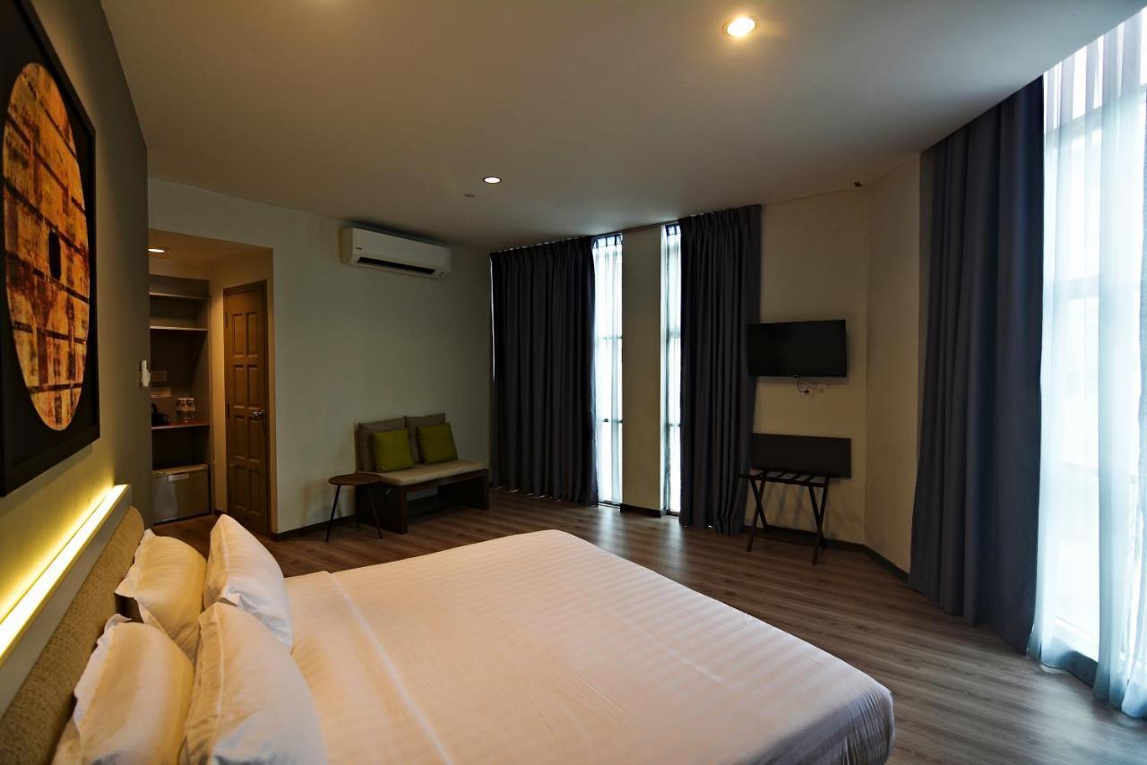 Abell Hotel Kuching Dış mekan fotoğraf