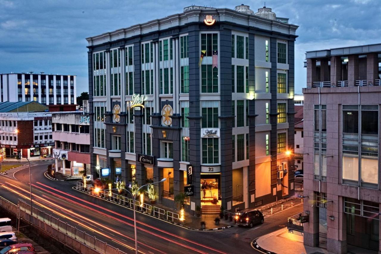 Abell Hotel Kuching Dış mekan fotoğraf