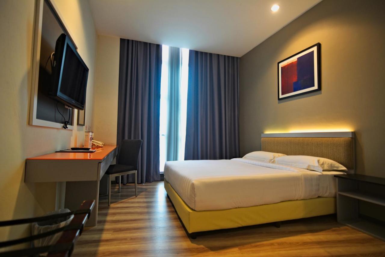 Abell Hotel Kuching Dış mekan fotoğraf