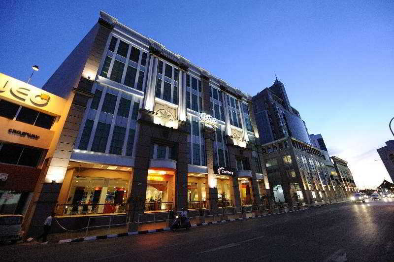 Abell Hotel Kuching Dış mekan fotoğraf